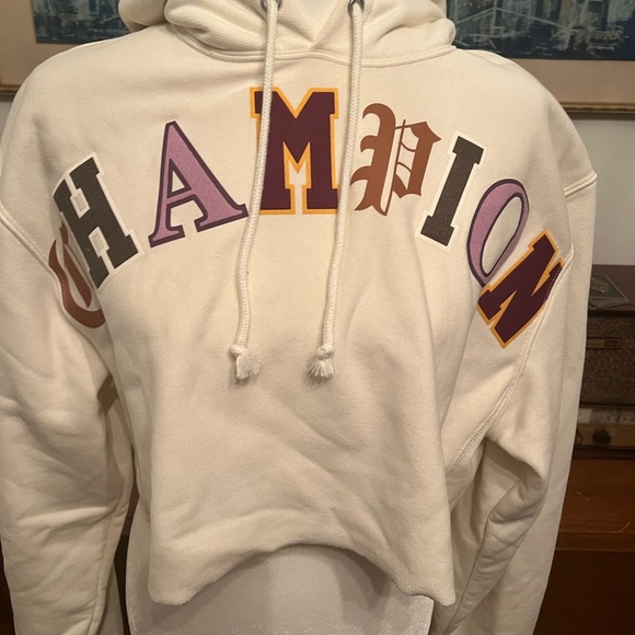 Copy paste champion cropped hoodie - Picture 2 of 6
